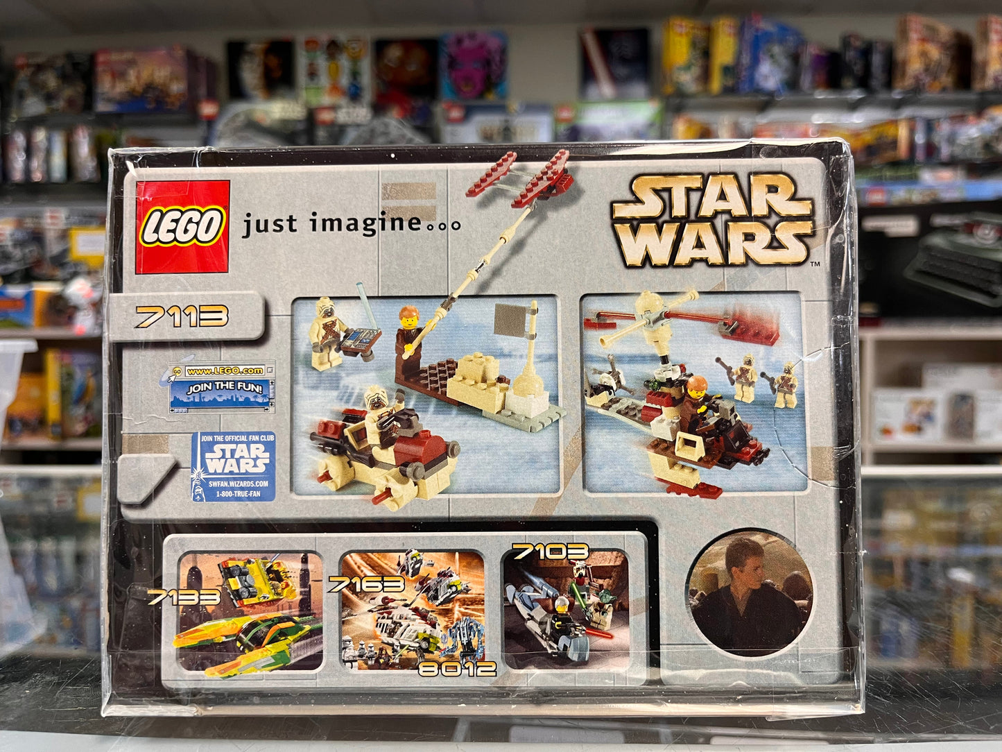 Tusken Raider Encounter, 7113 - LEGO® Star Wars Set