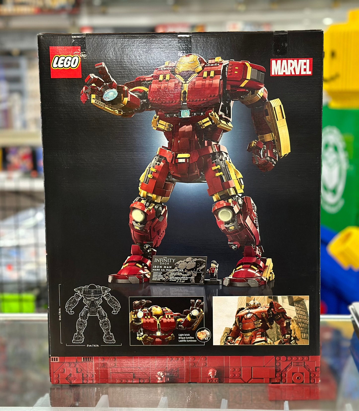 Hulkbuster, 76210 - LEGO® Marvel set