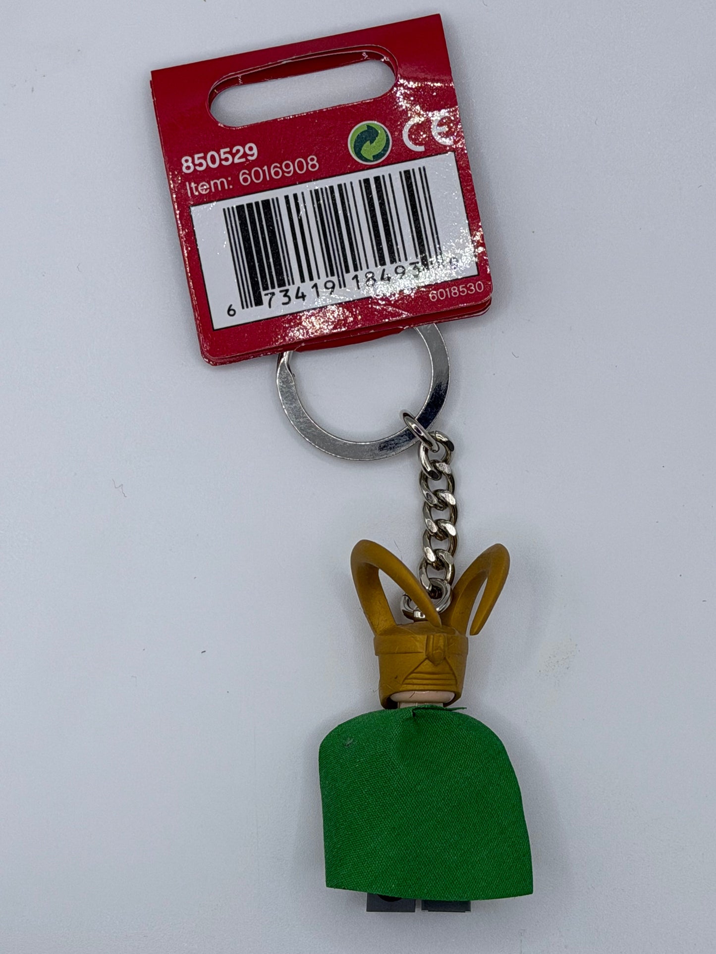 Loki Minifigure Key Chain 850529 LEGO® Marvel Super Heroes