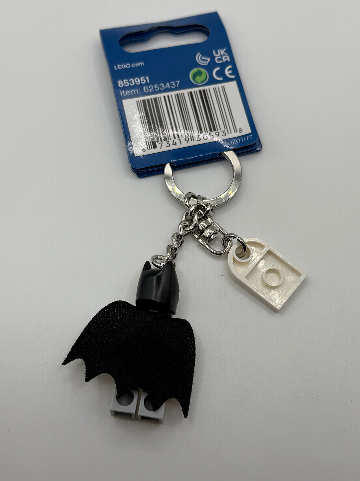 Batman Minifigure Key Chain, 853951 LEGO® DC Super Heroes
