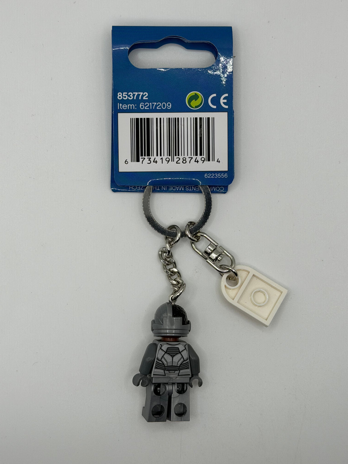 Cyborg Minifigure Key Chain 853772 LEGO® DC Super Heroes