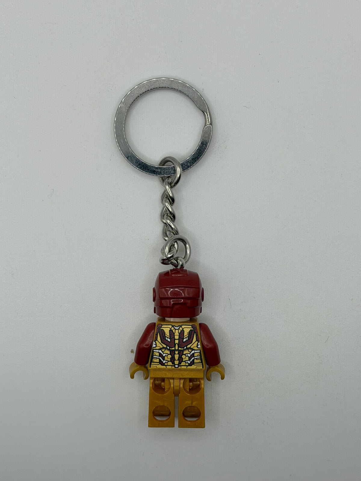 Iron Man Minifigure Key Chain 854240 LEGO® Marvel Super Heroes