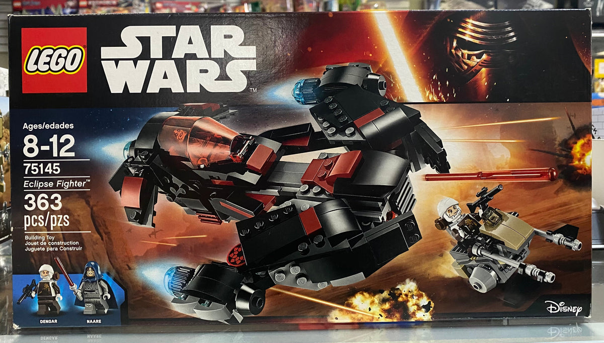 75145 - Eclipse Fighter - EMPTY BOX ONLY