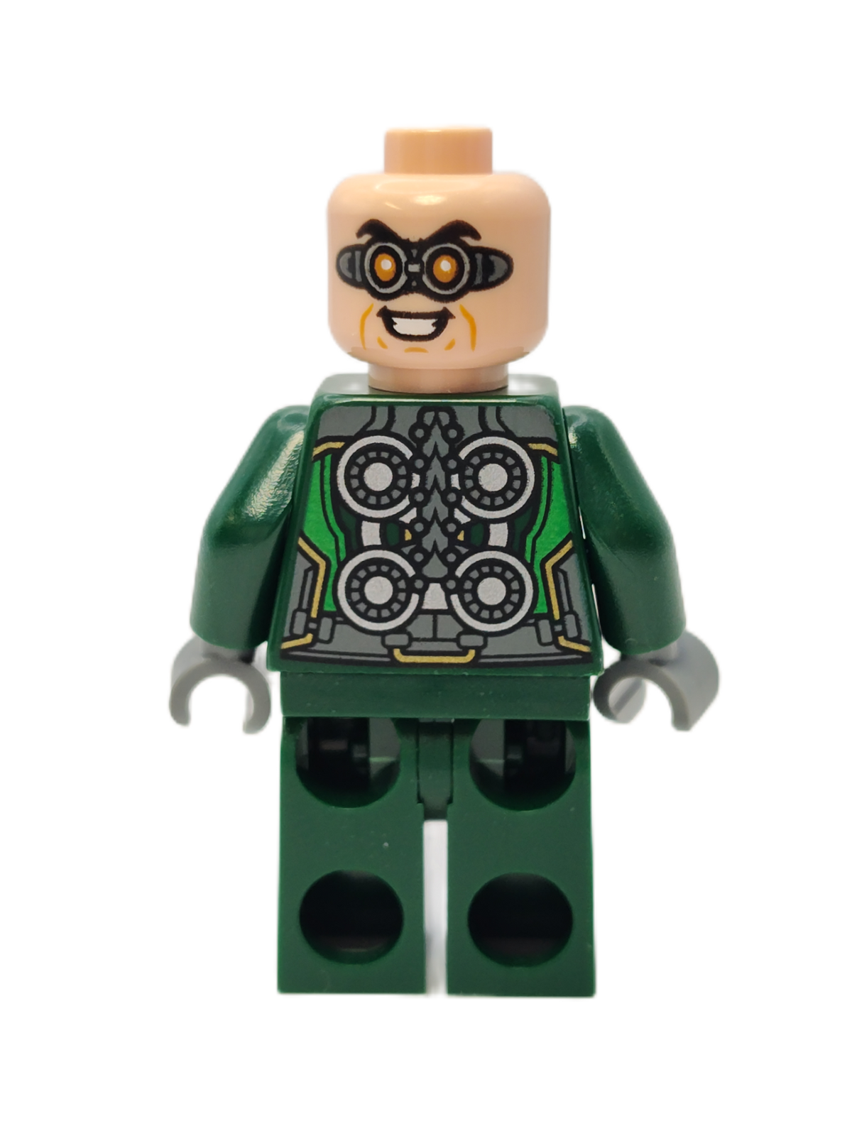 Dr. Octopus (Otto Octavius) / Doc Ock - Dark Green Suit, sh0687