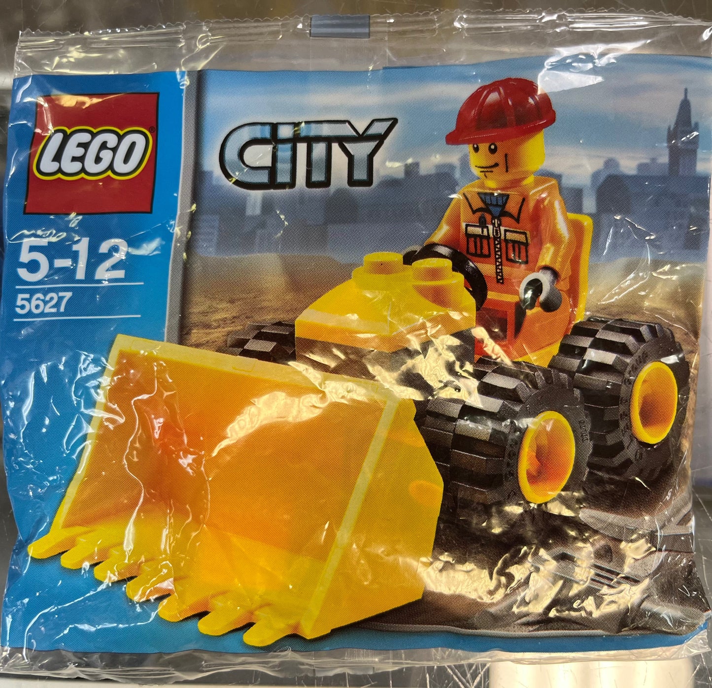 Mini Bulldozer polybag, 5627