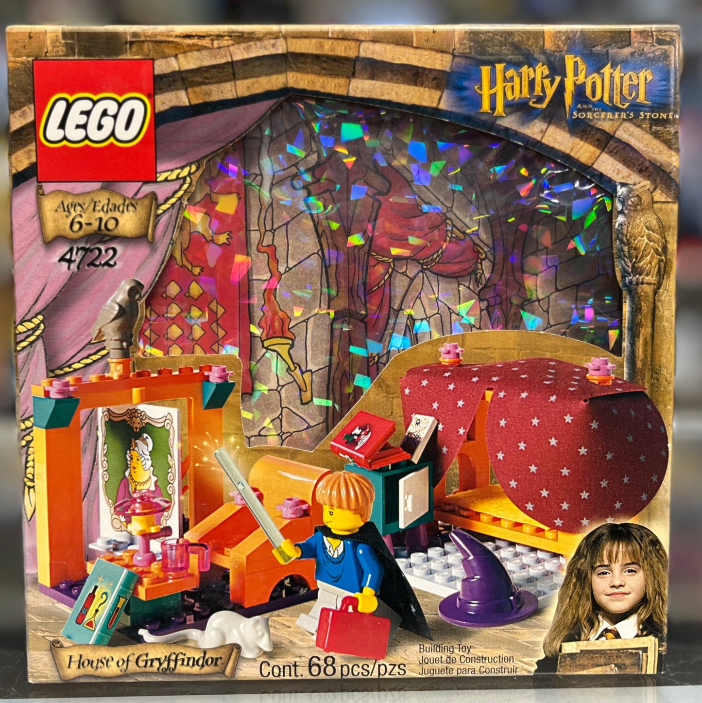 4722 - Gryffindor - EMPTY BOX ONLY