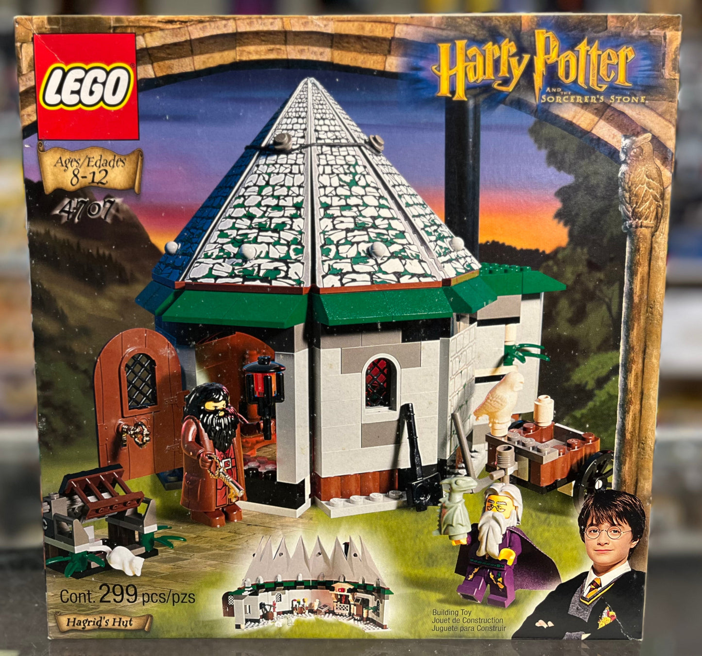 4707 - Hagrid's Hut - EMPTY BOX ONLY