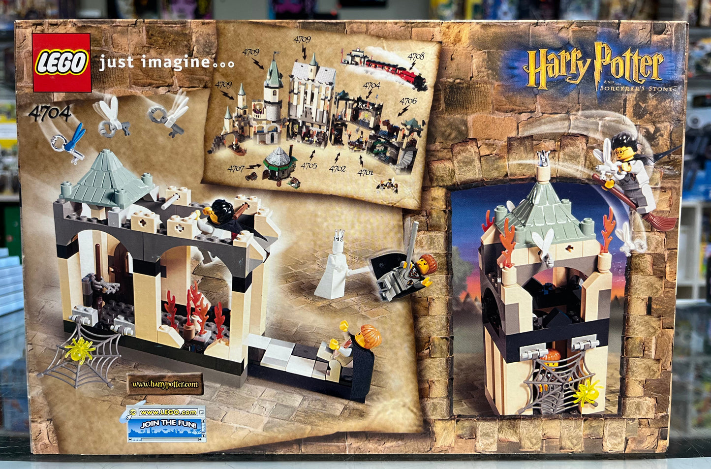 The Chamber of the Winged Keys, 4704 - LEGO® Harry Potter Set