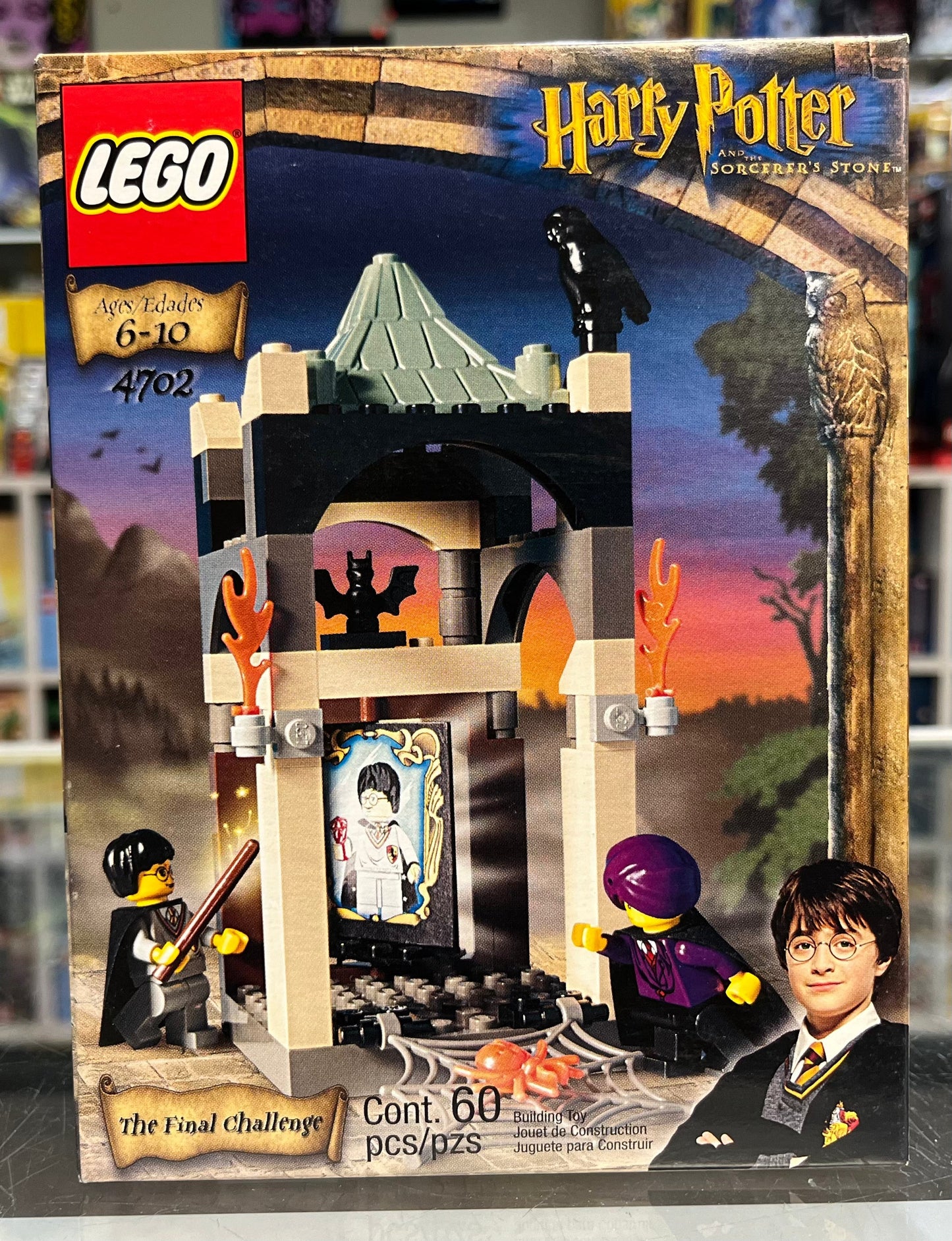 4702 - The Final Challenge - EMPTY BOX ONLY