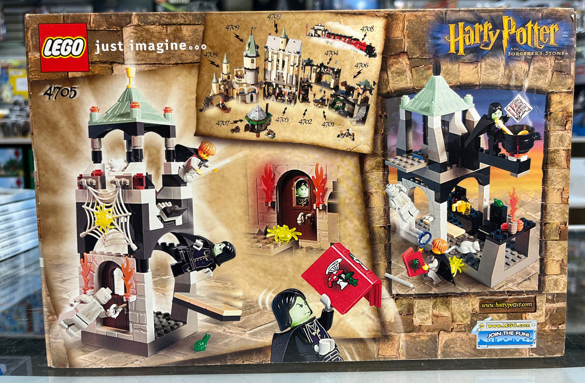 Snape's Class, 4705 - LEGO® Harry Potter Set
