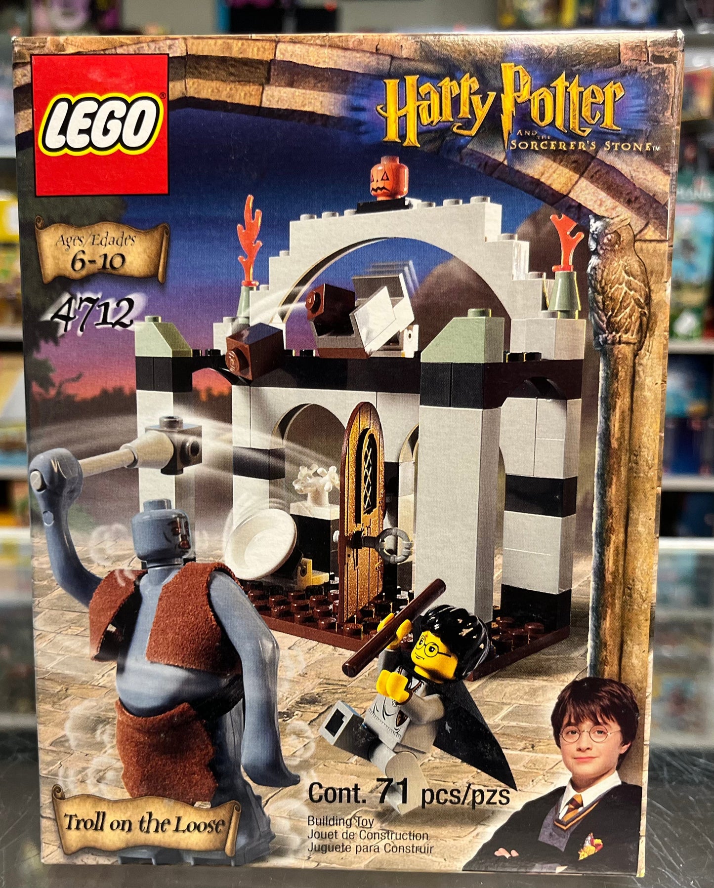 4712 - Troll on the Loose - EMPTY BOX ONLY