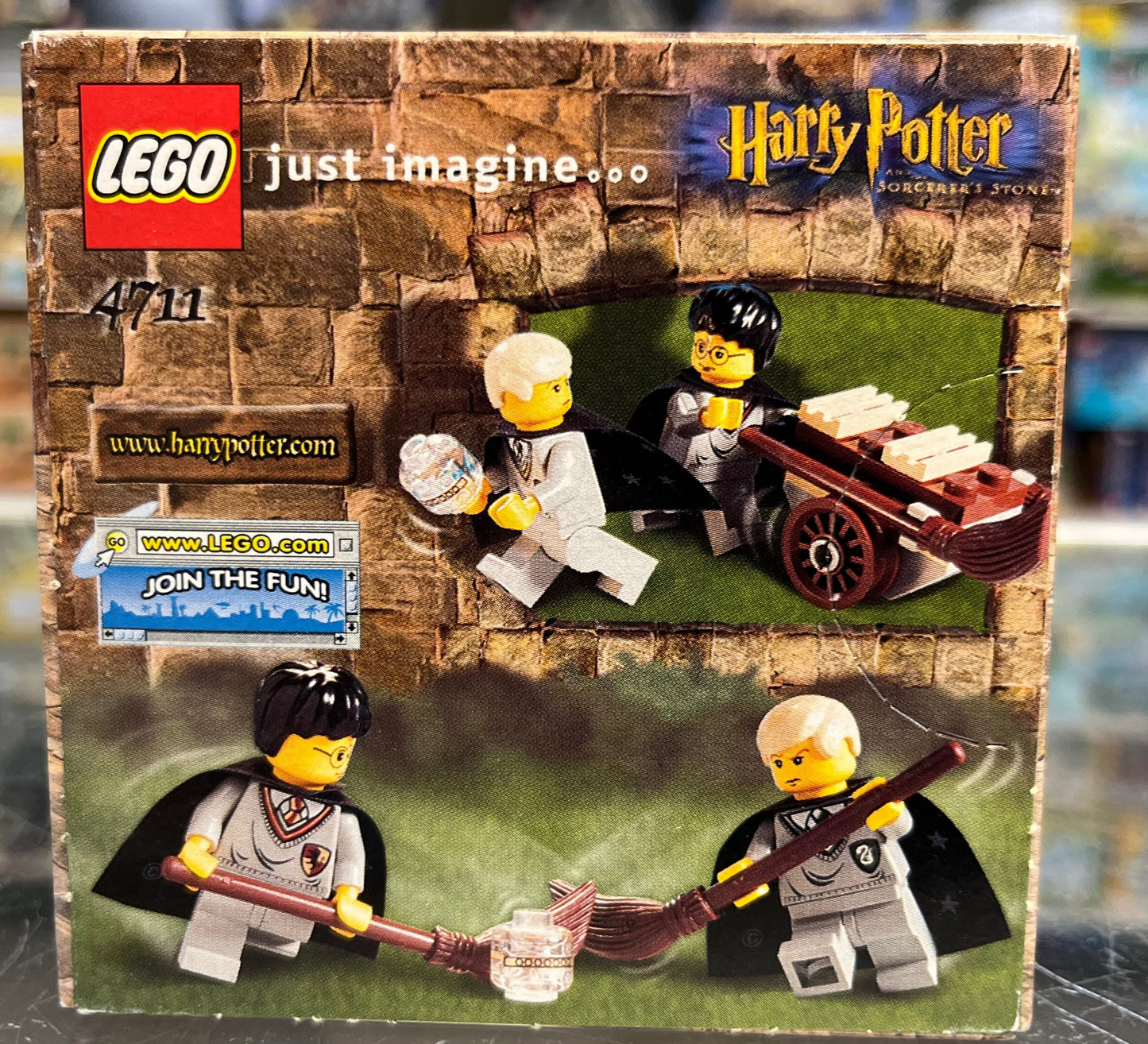 Flying Lesson, 4711 - LEGO® Harry Potter Set