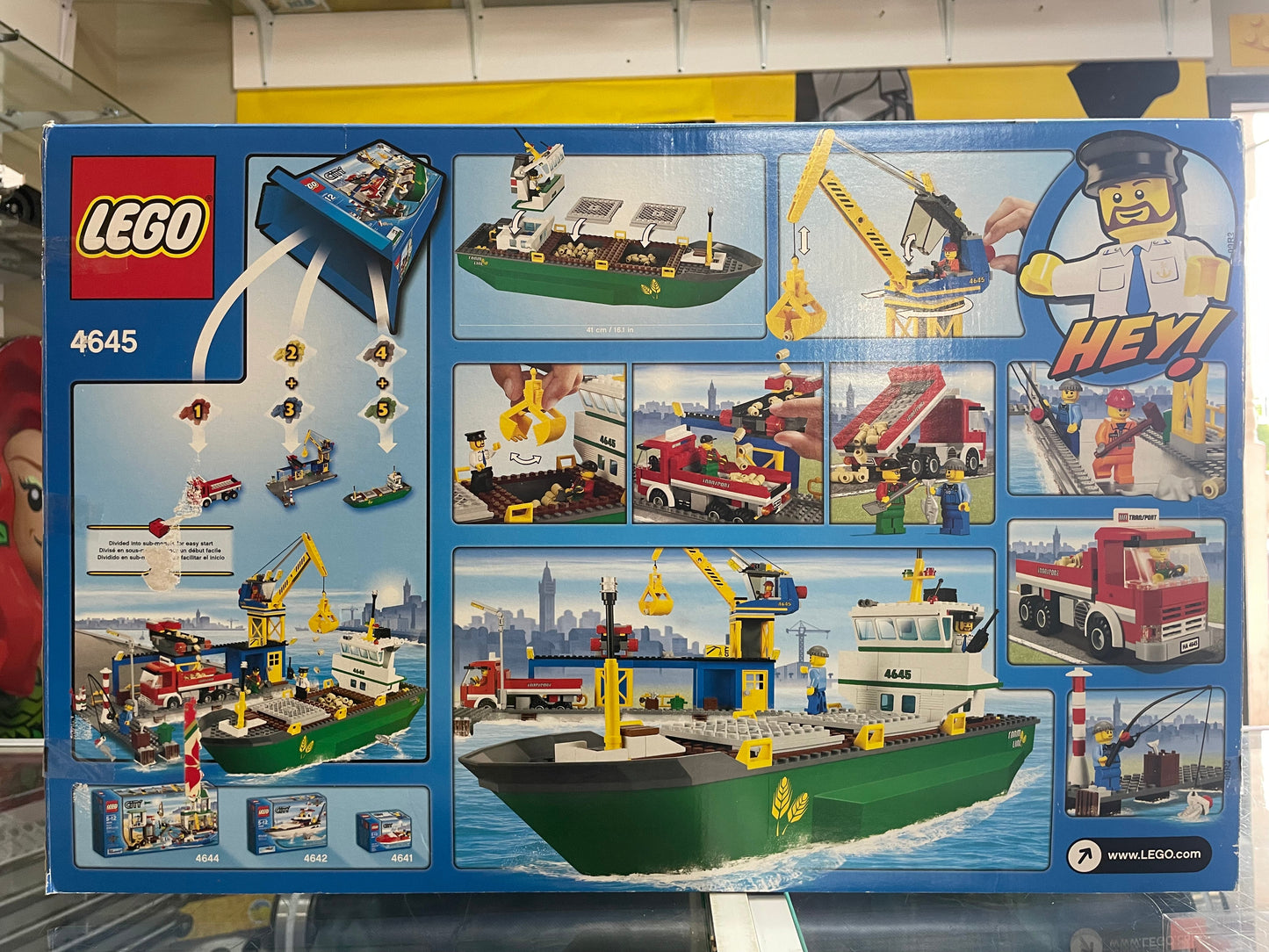 Harbor, 4645 LEGO® City Set