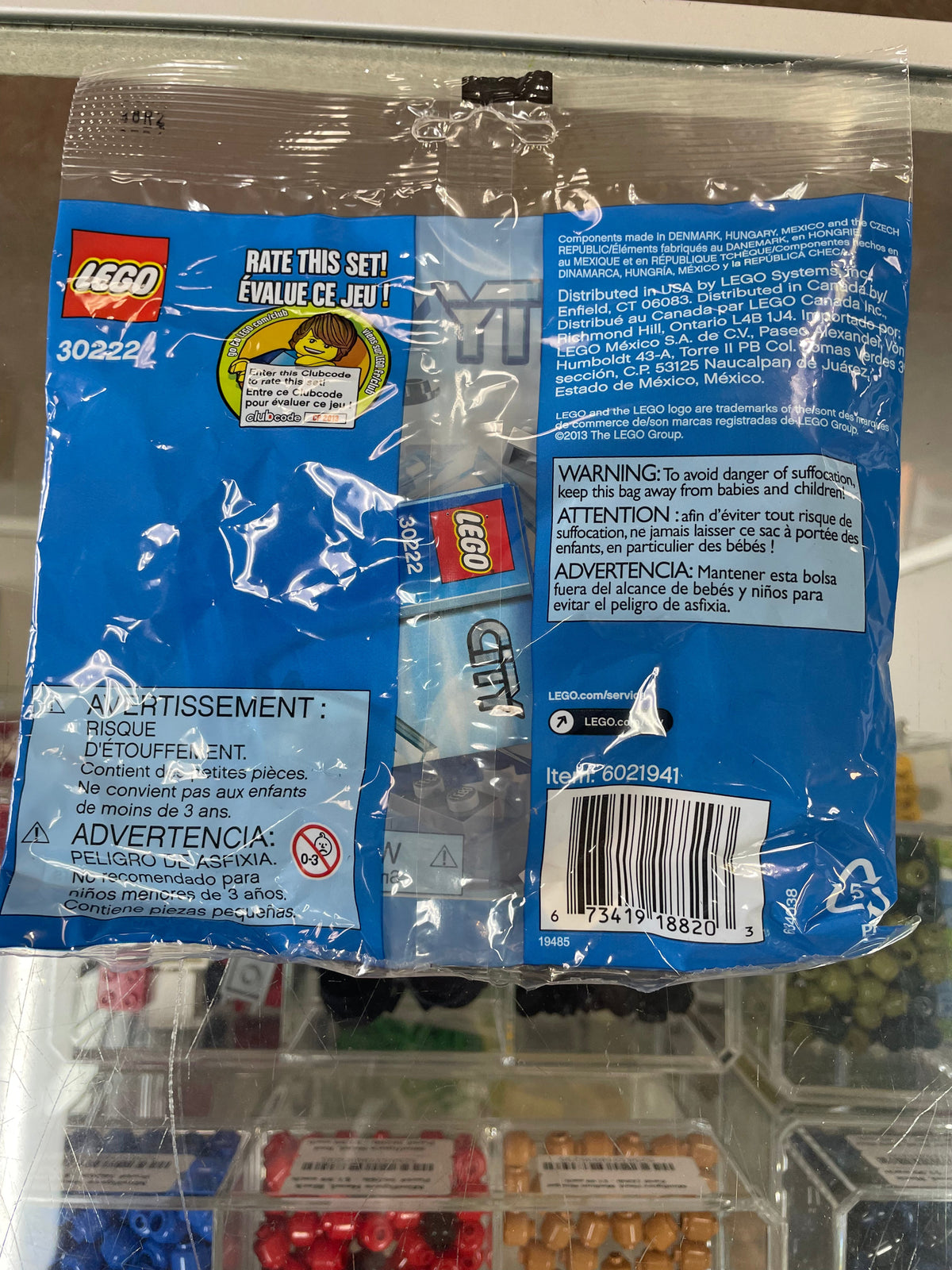 Police Helicopter polybag 30222