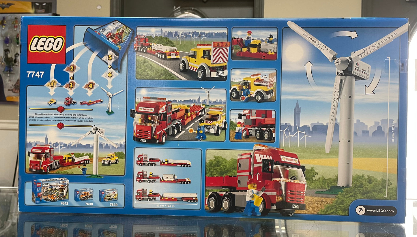 Wind Turbine Transport, 7747 LEGO® City Set