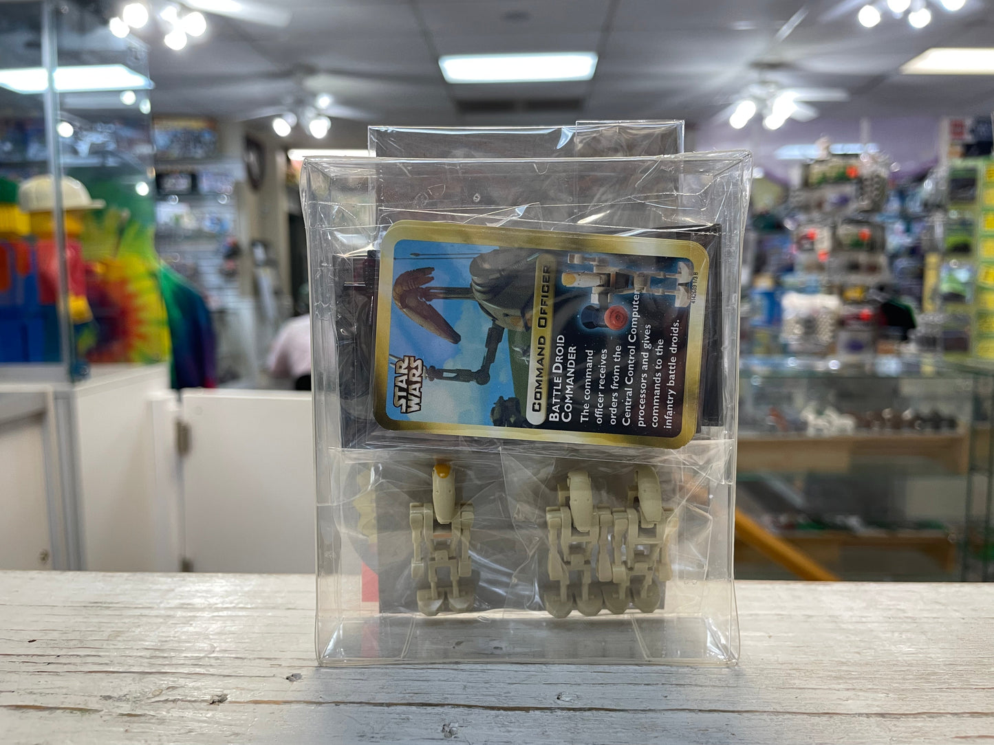 Star Wars #4 - Battle Droid Minifigure Pack, 3343 - LEGO® Star Wars Set