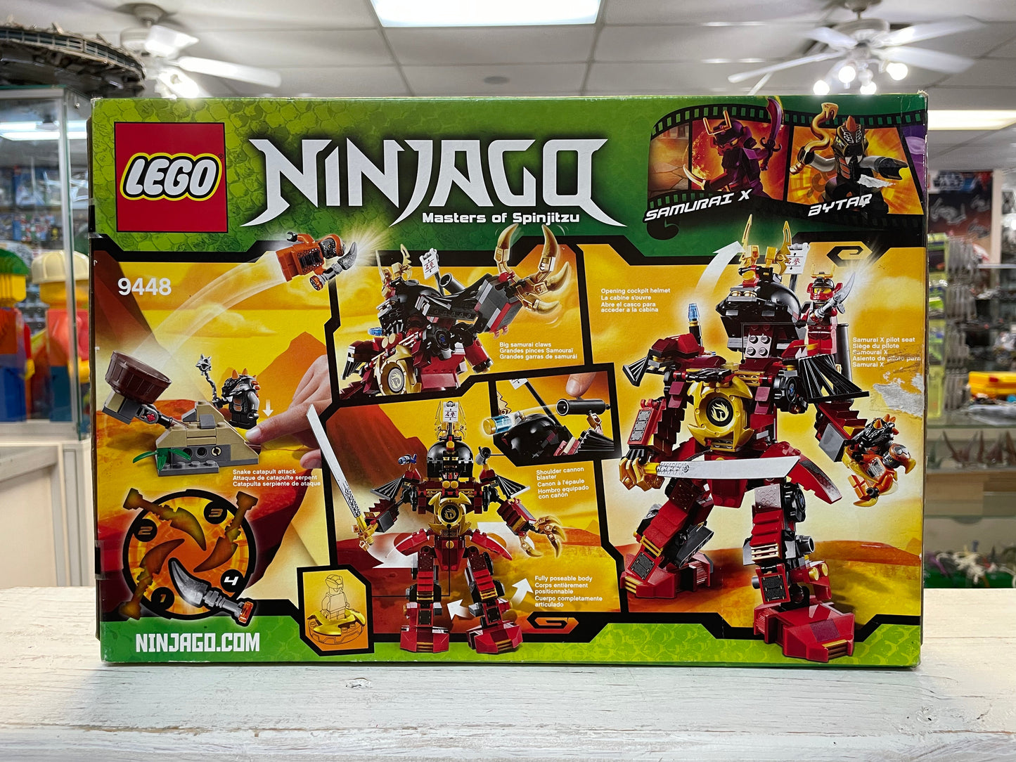 Samurai Mech, 9448 - LEGO® Ninjago Set