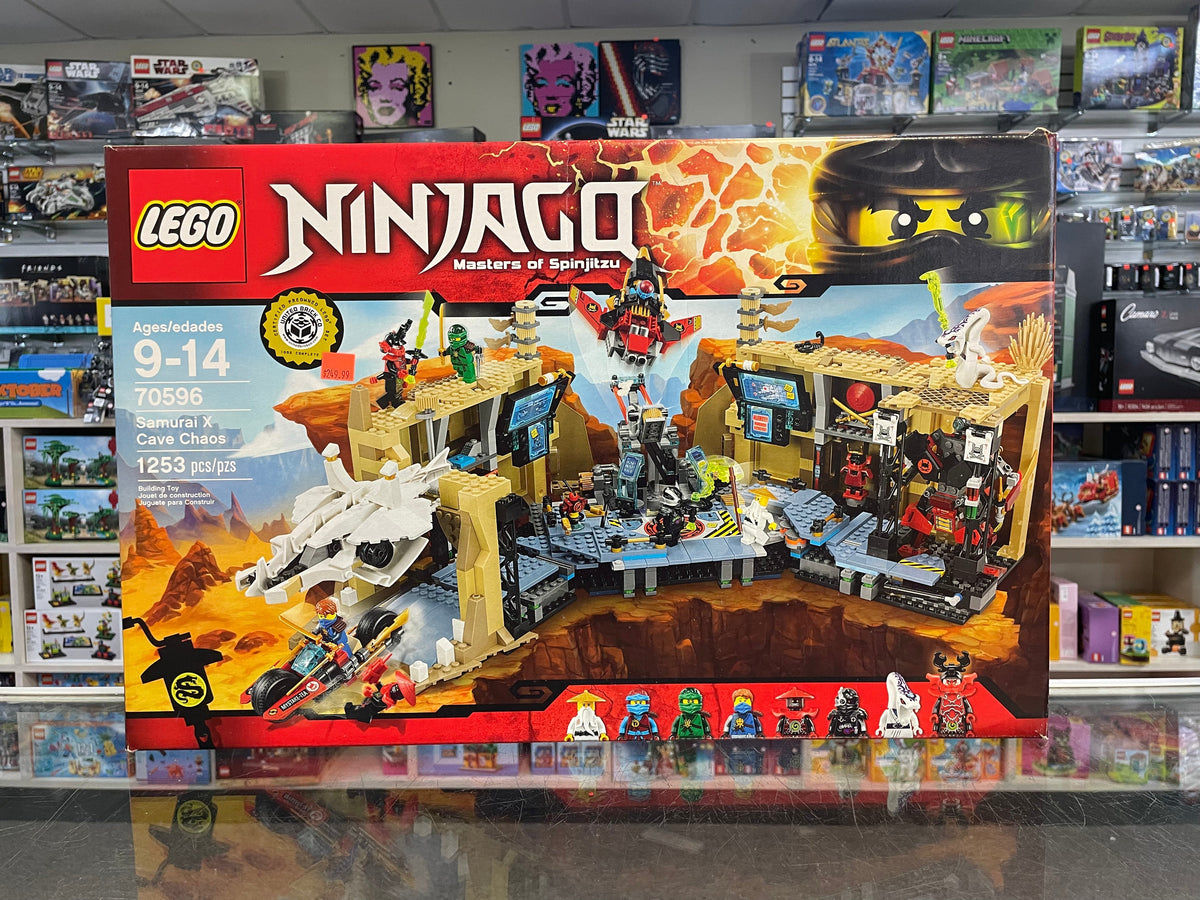 70596 - Samurai X Cave Chaos - EMPTY BOX ONLY