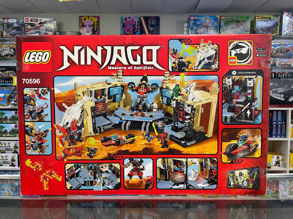 Samurai X Cave Chaos, 70596 - LEGO® Ninjago Set