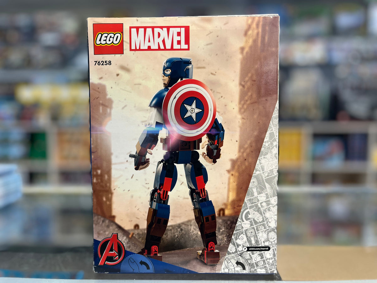 Captain America Construction Figure, 76258 - LEGO® Marvel