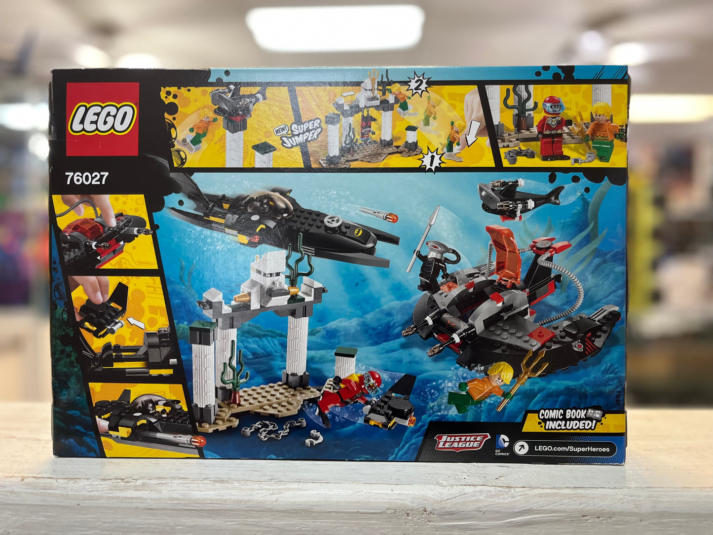 Black Manta Deep Sea Strike, 76027 - LEGO® DC Super Heroes