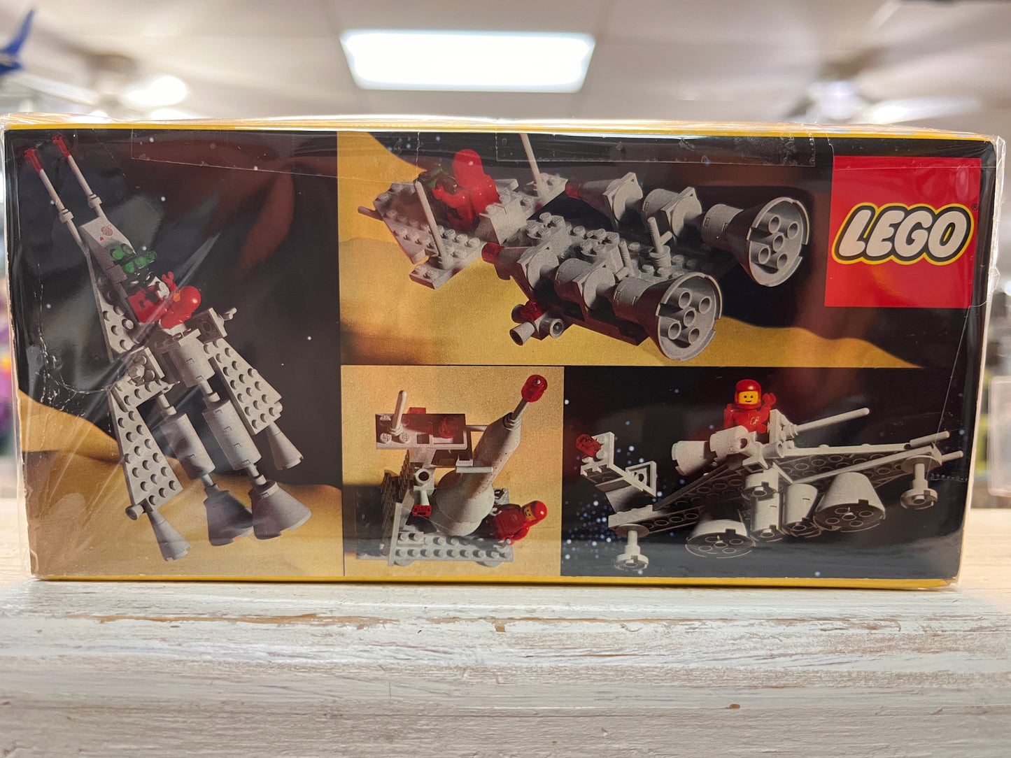X1 Patrol Craft, 6861 - LEGO® Space Set