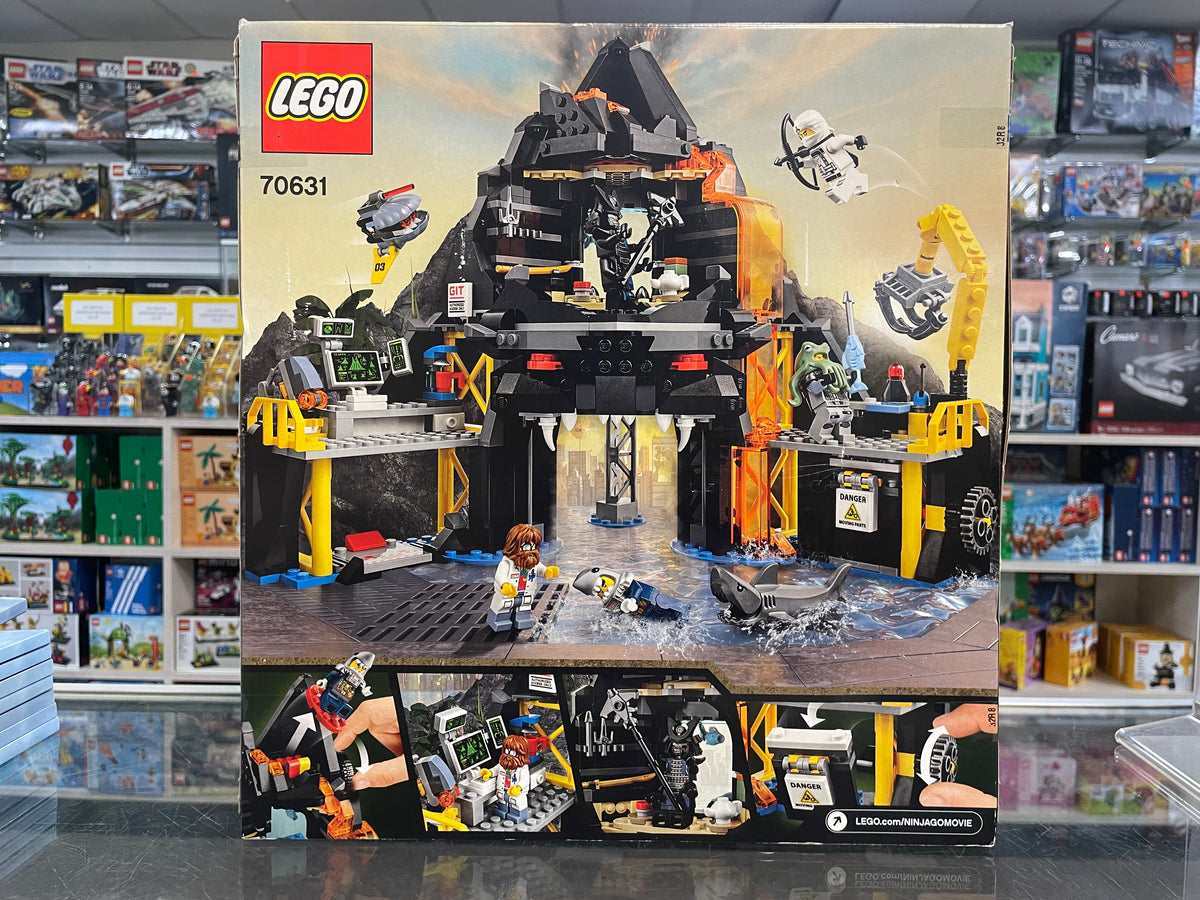 Garmadon's Volcano Lair, 70631 - LEGO® Ninjago set