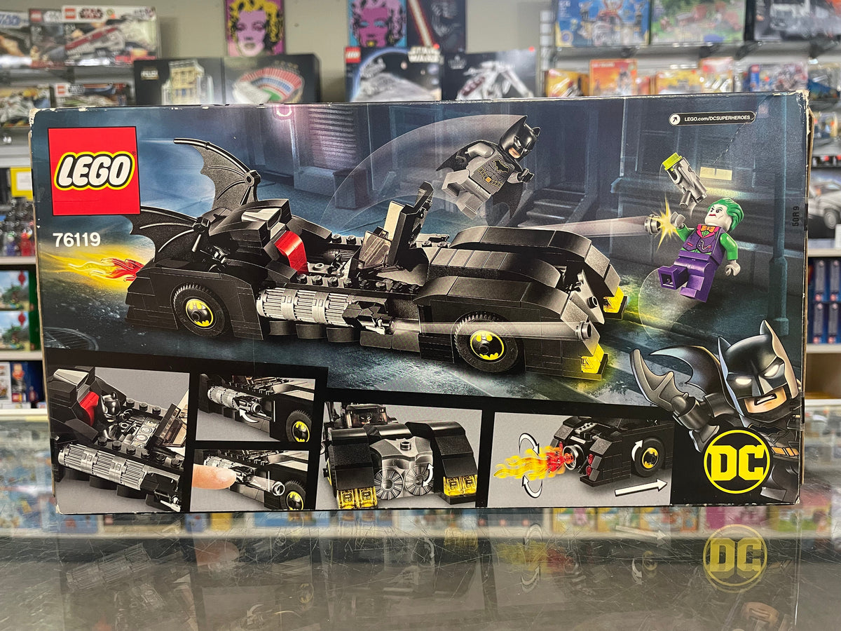 Batmobile: Pursuit of The Joker, 76119 LEGO® DC Superheroes Set
