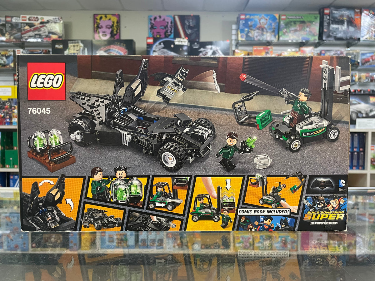Kryptonite Interception, 76045 - LEGO® DC Super Heroes Set