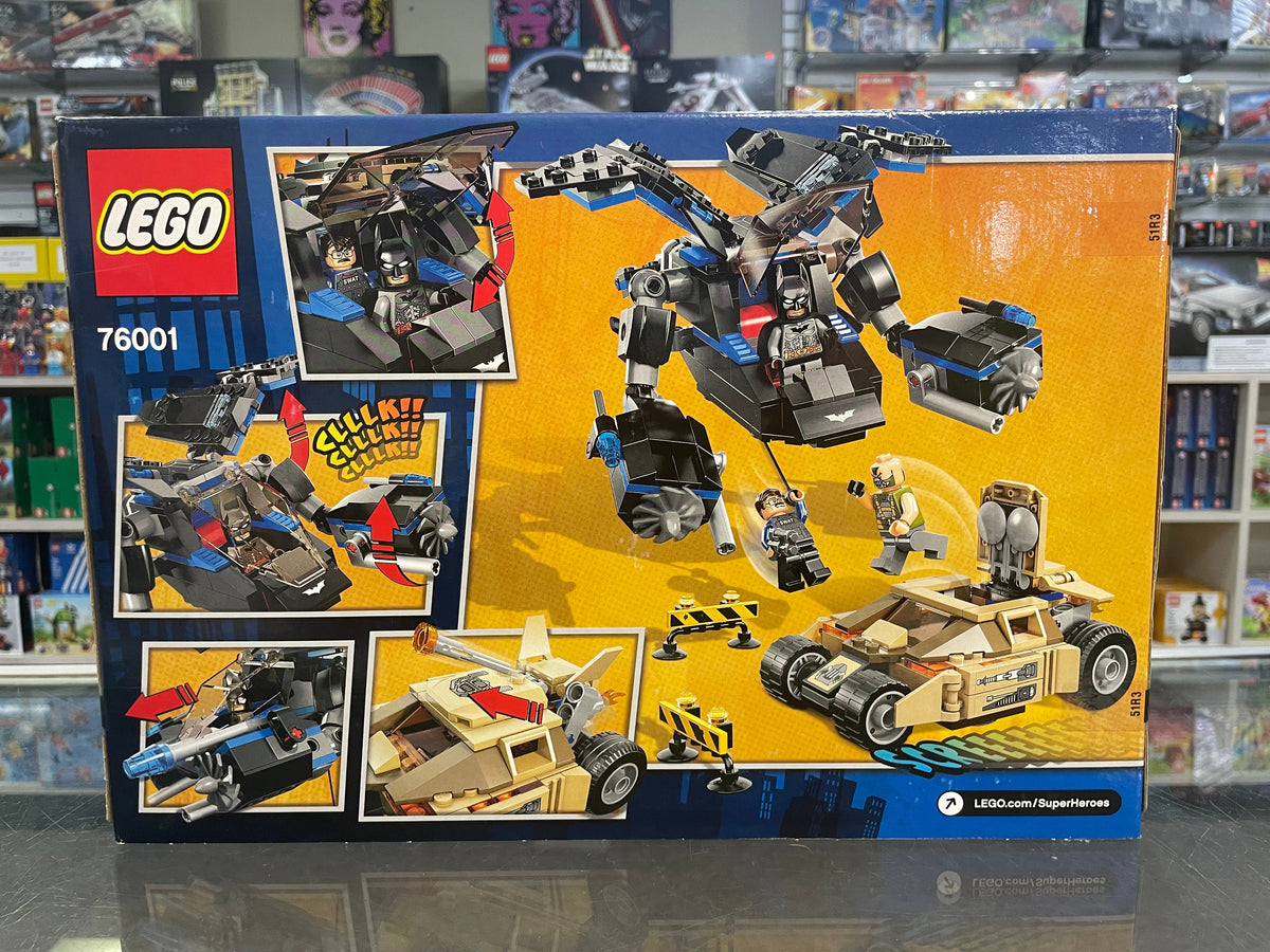 The Bat vs. Bane: Tumbler Chase, 76001 - LEGO® Batman Set