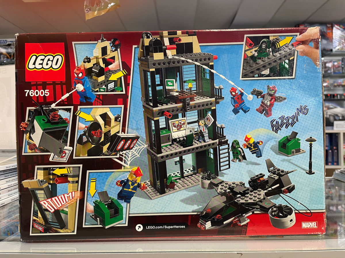 Spider-Man: Daily Bugle Showdown, 76005 - LEGO® Marvel