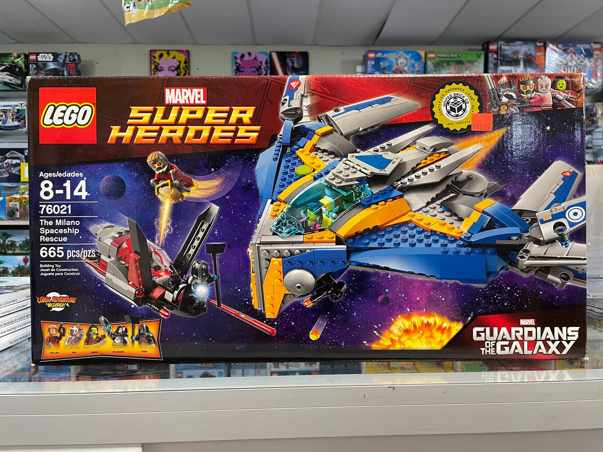 76021 - The Milano Spaceship Rescue - EMPTY BOX ONLY