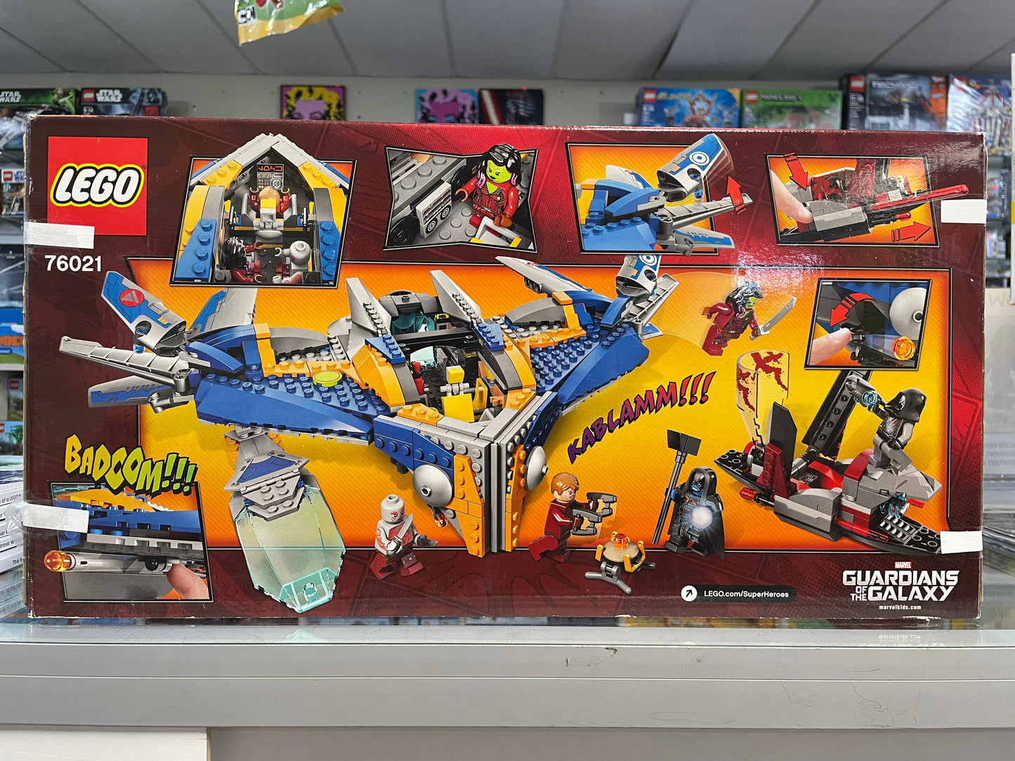 The Milano Spaceship Rescue, 76021 - LEGO® Marvel Set