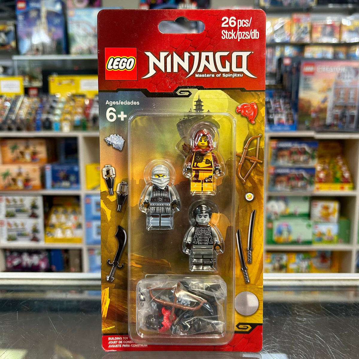 Elemental Masters Battle Pack blister pack - 853687 - LEGO® Ninjago Set