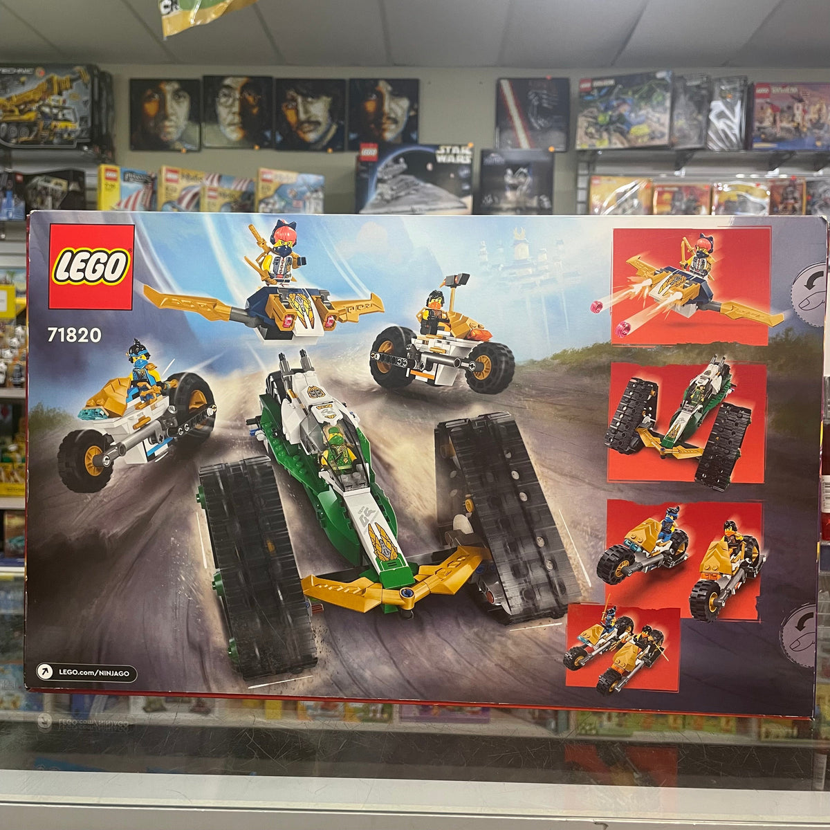 Ninja Team Combo Vehicle, 71820