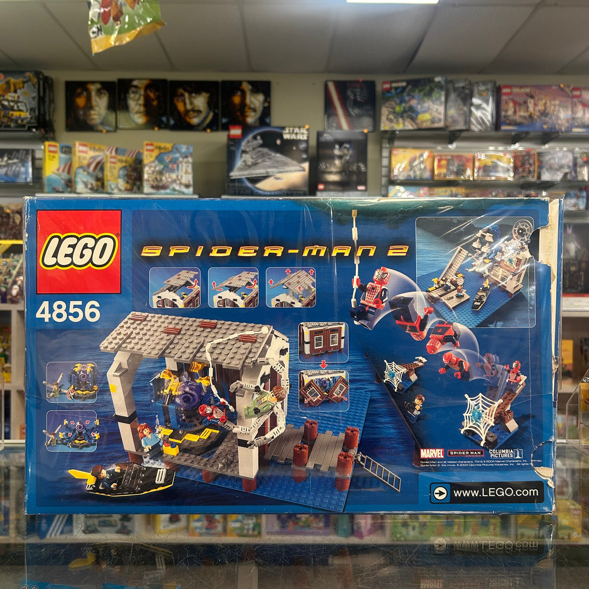 Doc Ock's Hideout, 4856 - LEGO® Spider-Man 2 Set