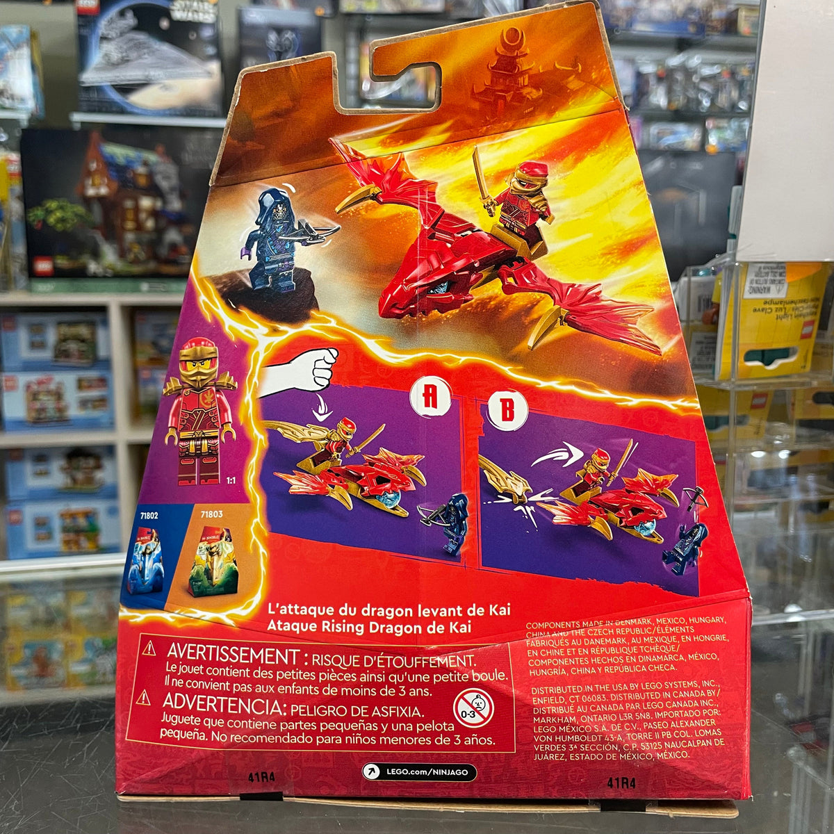 Kai’s Rising Dragon Strike, 71801