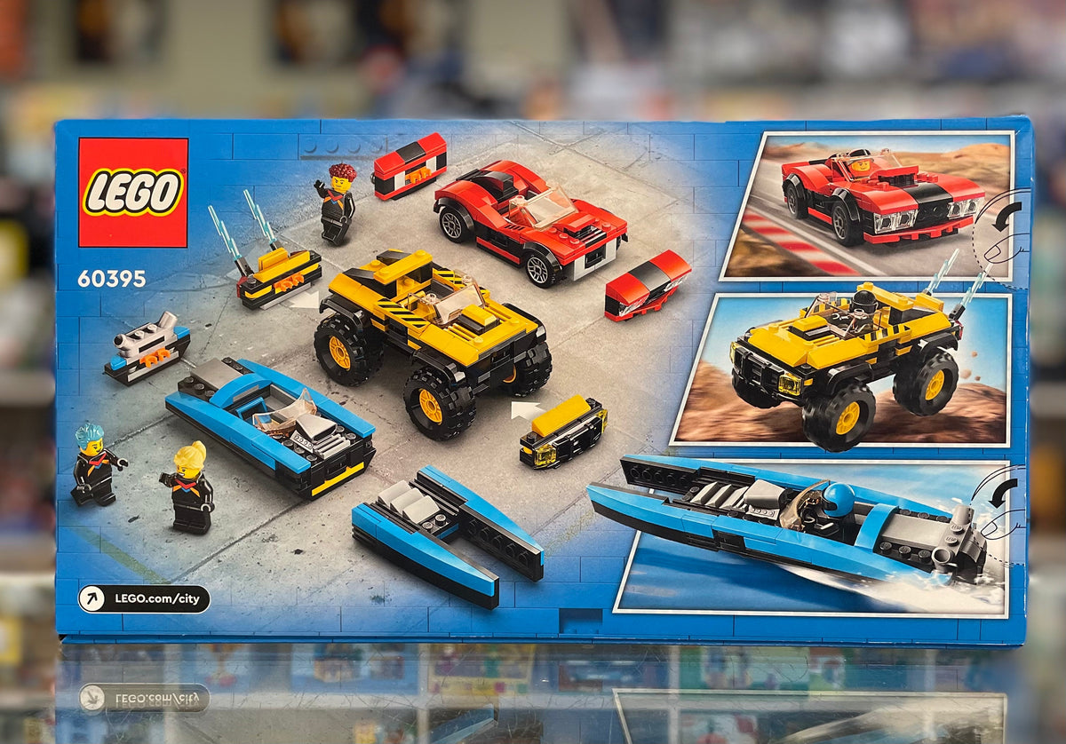 Combo Race Pack, 60395
