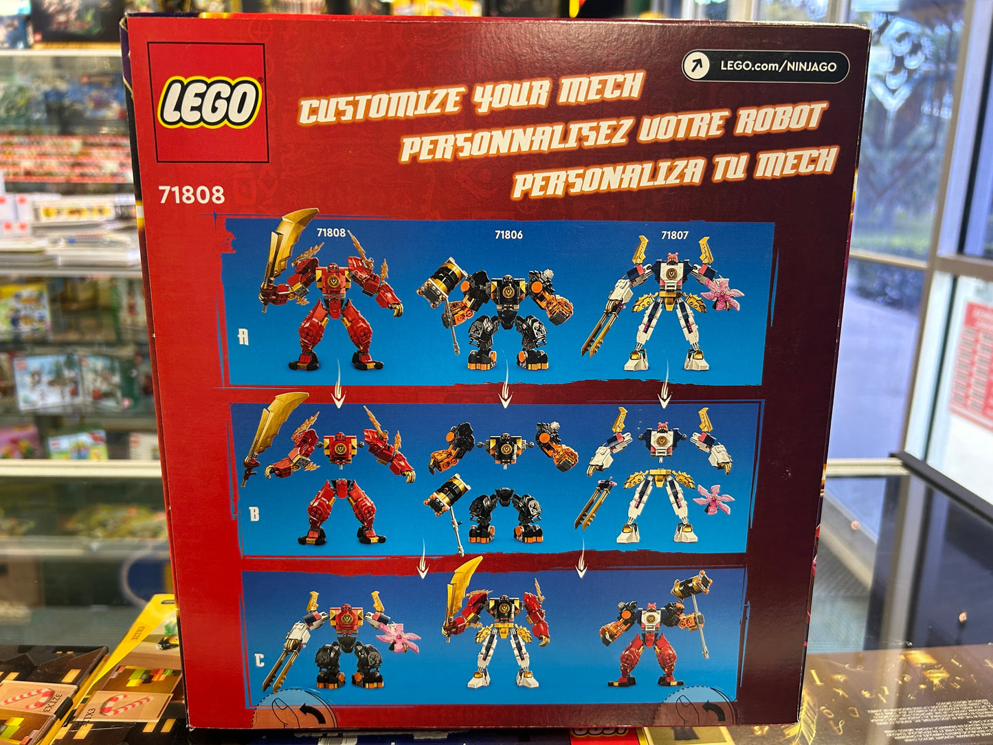 Kai's Elemental Fire Mech, 71808