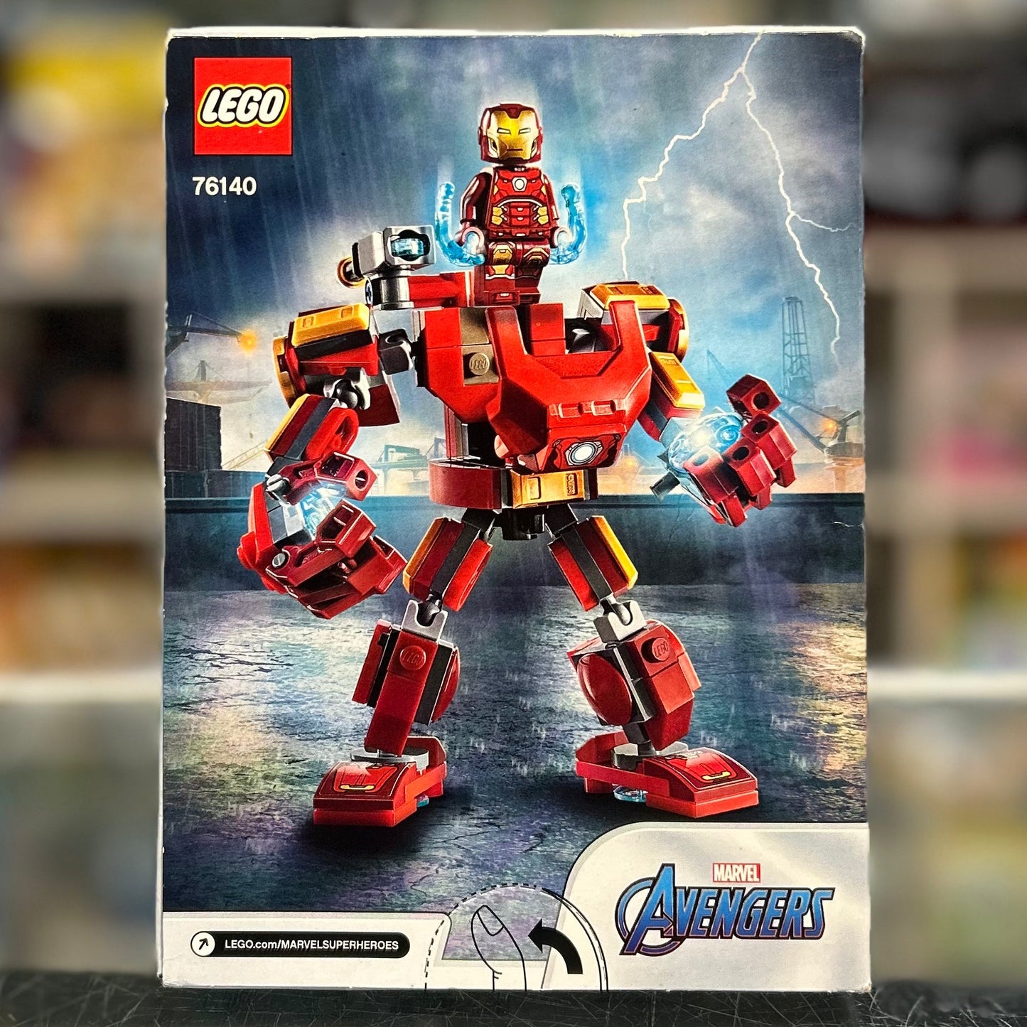 Iron Man Mech, 76140 - LEGO® Marvel Set