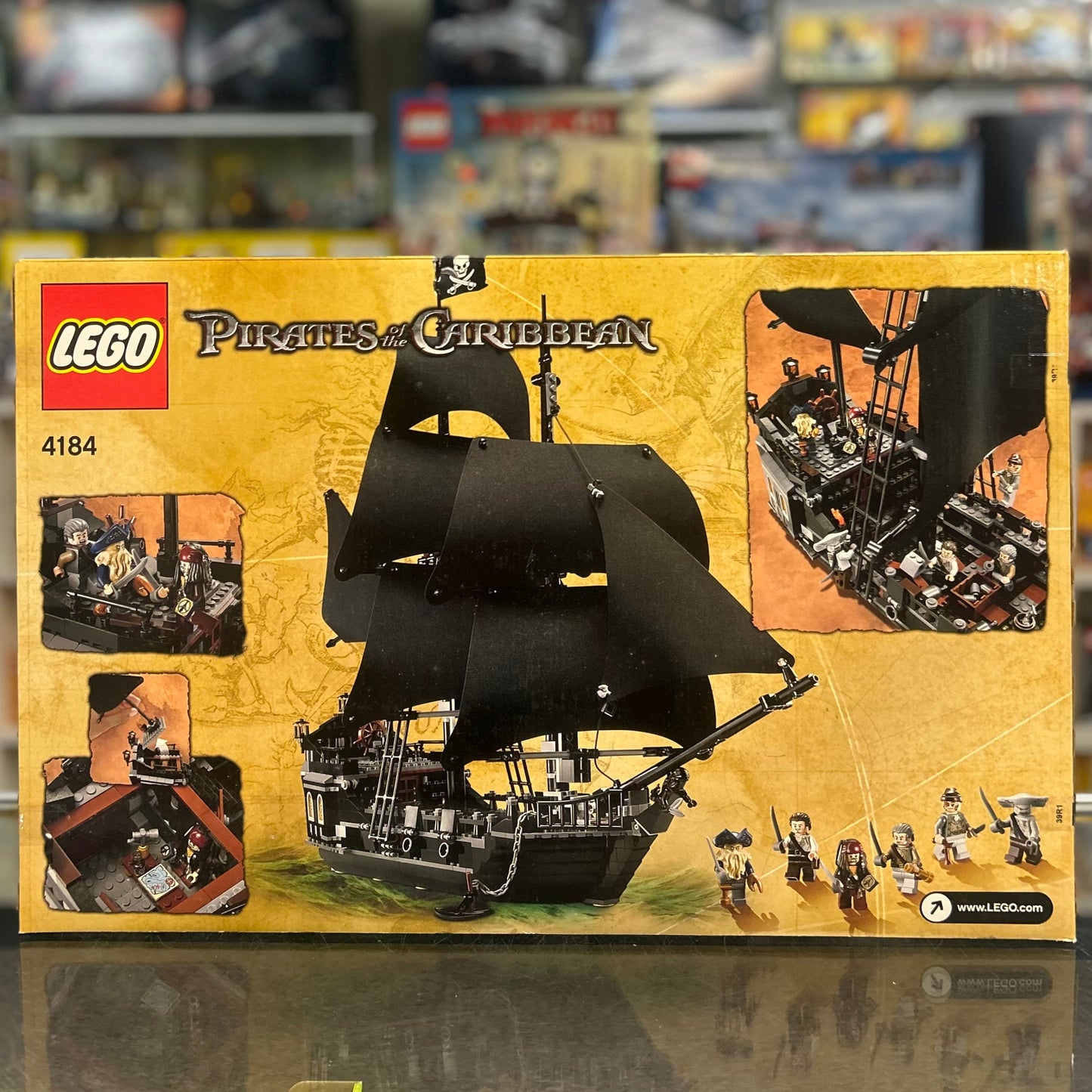 The Black Pearl, 4184 - LEGO® POTC Set