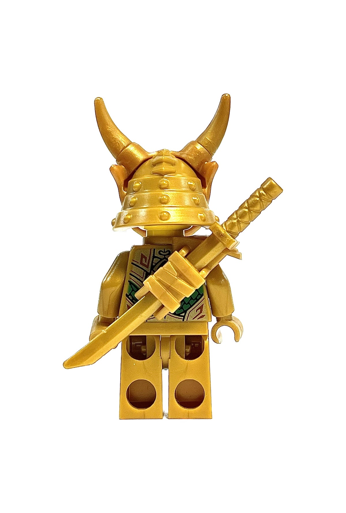 Lloyd (Golden Oni Mask), njo0774 - LEGO® Ninjago Minifigure