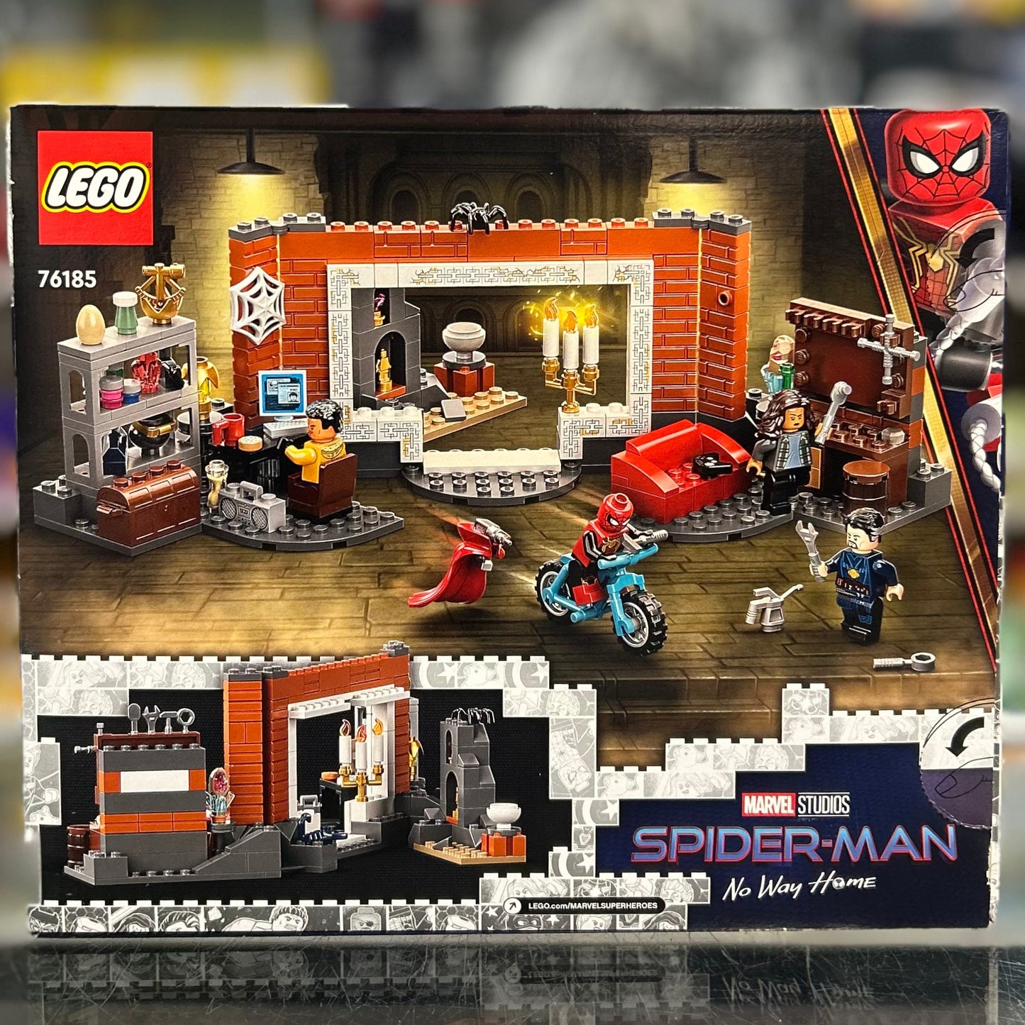 Spider-Man at the Sanctum Workshop, 76185 - LEGO® Marvel