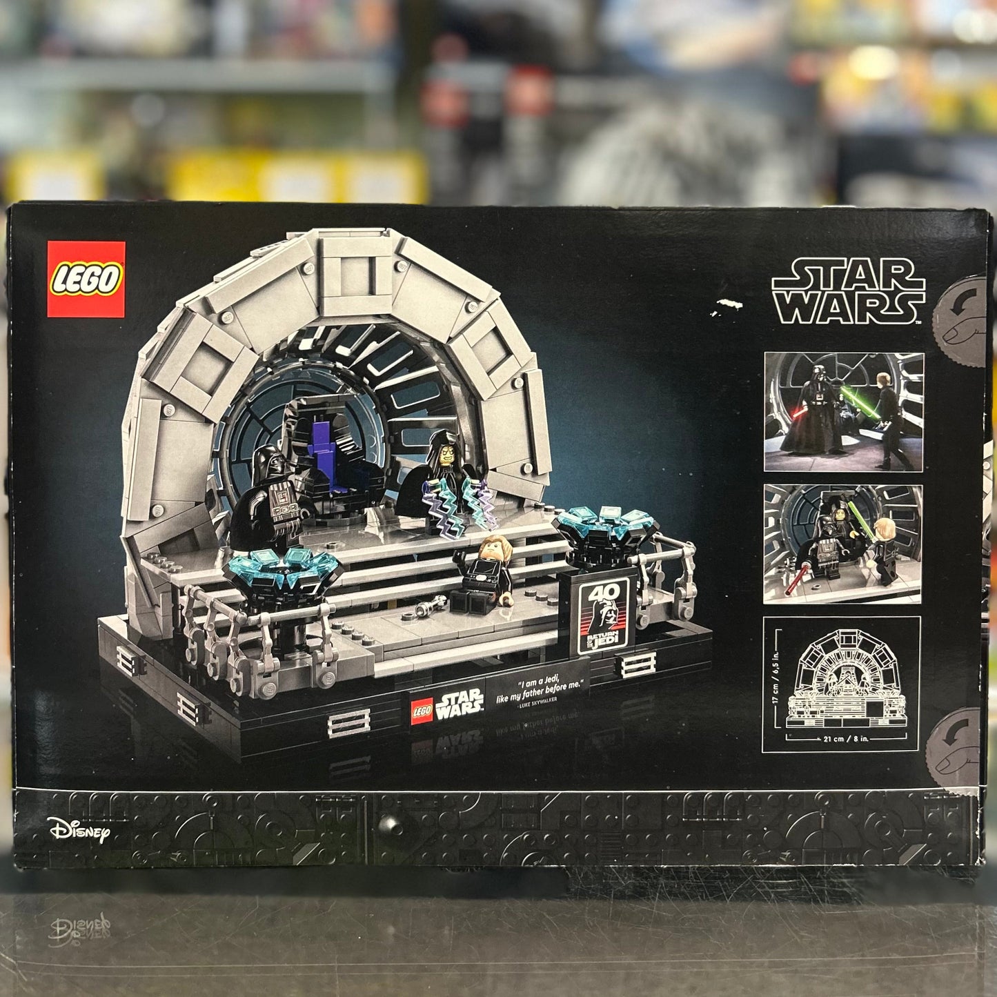 Emperor's Throne Room Diorama, 75352 - LEGO® Star Wars Set