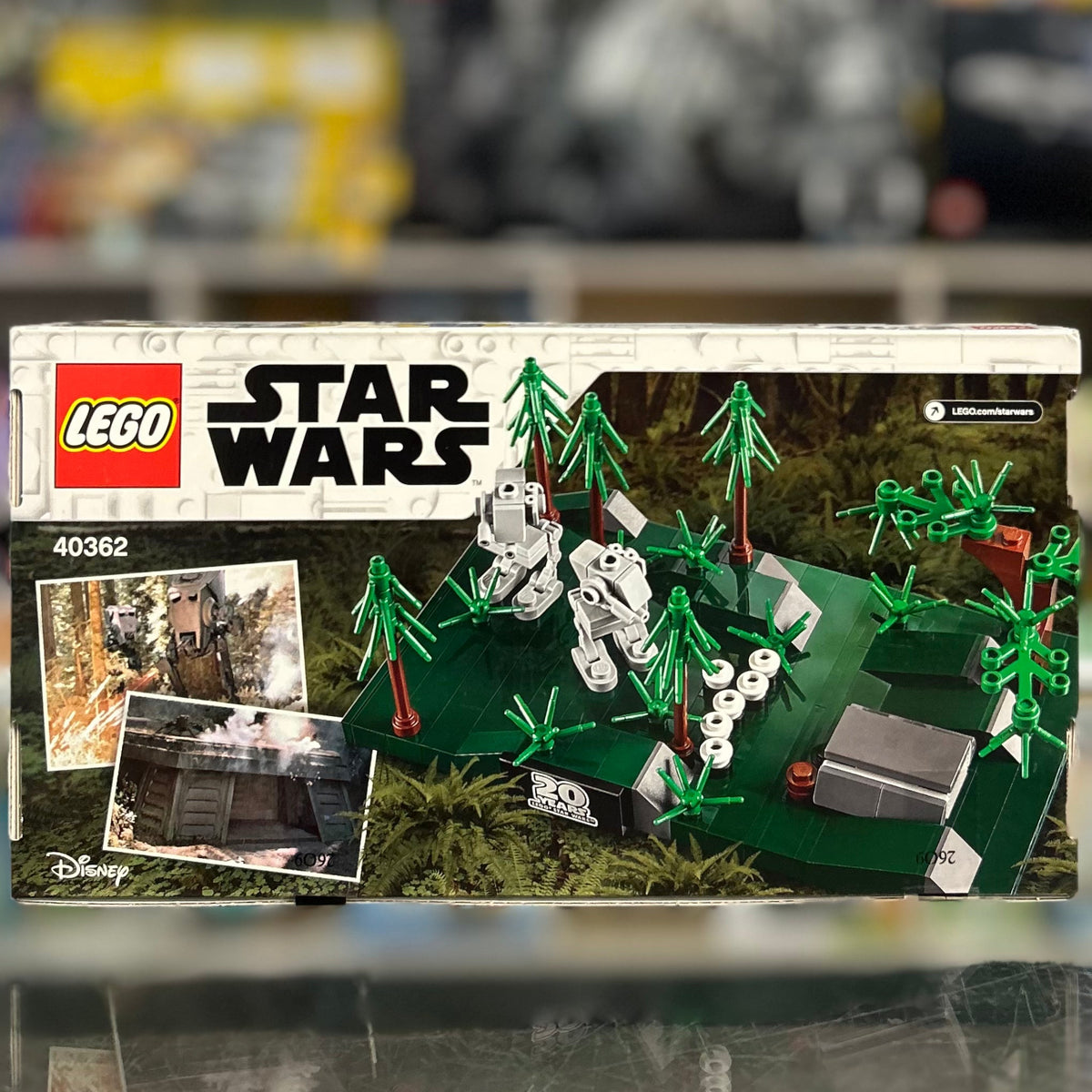 Battle of Endor - 20th Anniversary Edition, 40362 - LEGO® Star Wars set