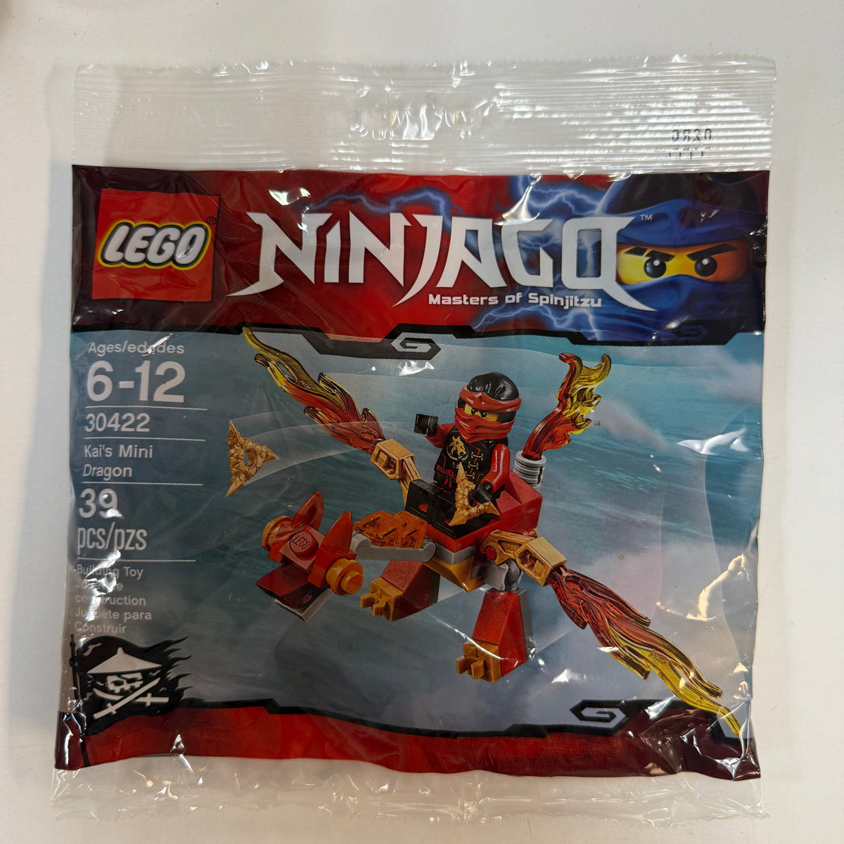 Kai's Mini Dragon polybag, 30422 - LEGO® Ninjago polybag
