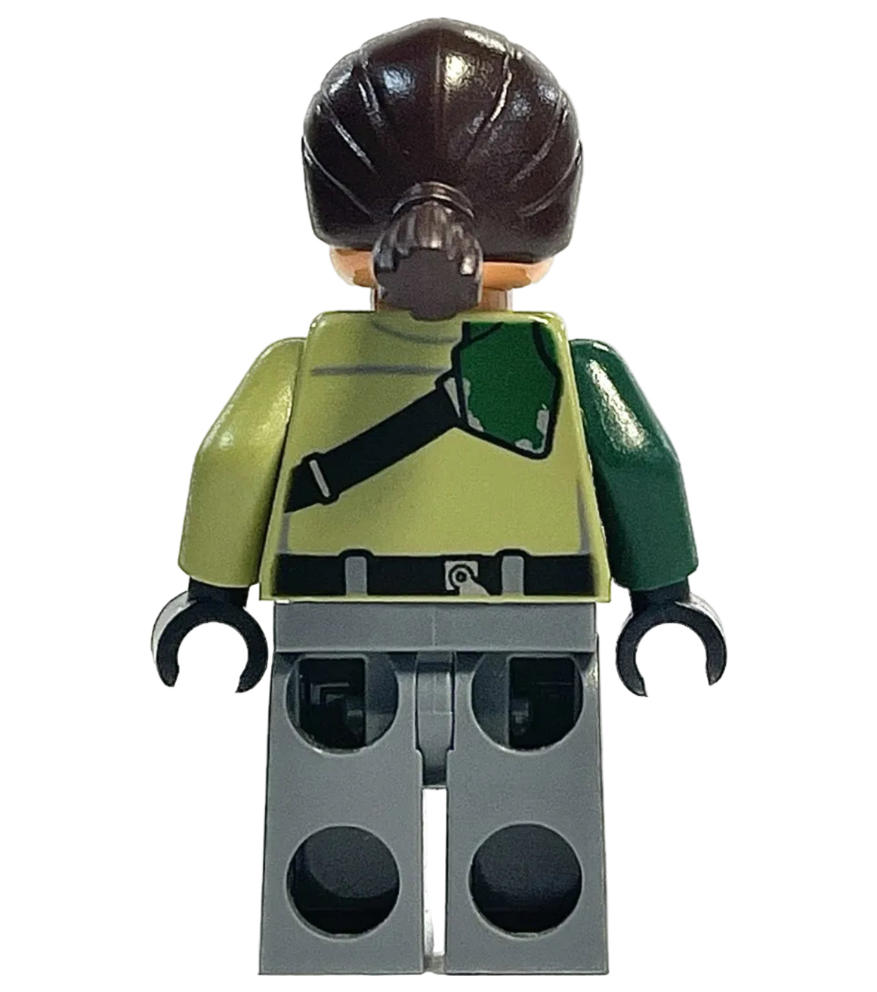 Kanan Jarrus - Dark Brown Hair and Eyebrows, sw0602 - LEGO® Star Wars Minifigure