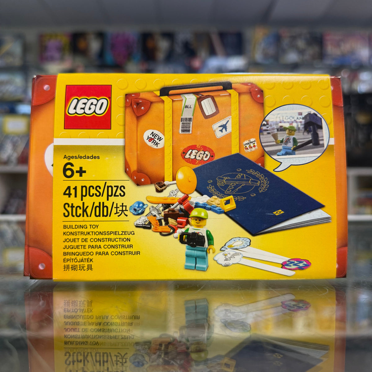 Travel Building Suitcase, 5004932 - LEGO® Town Set