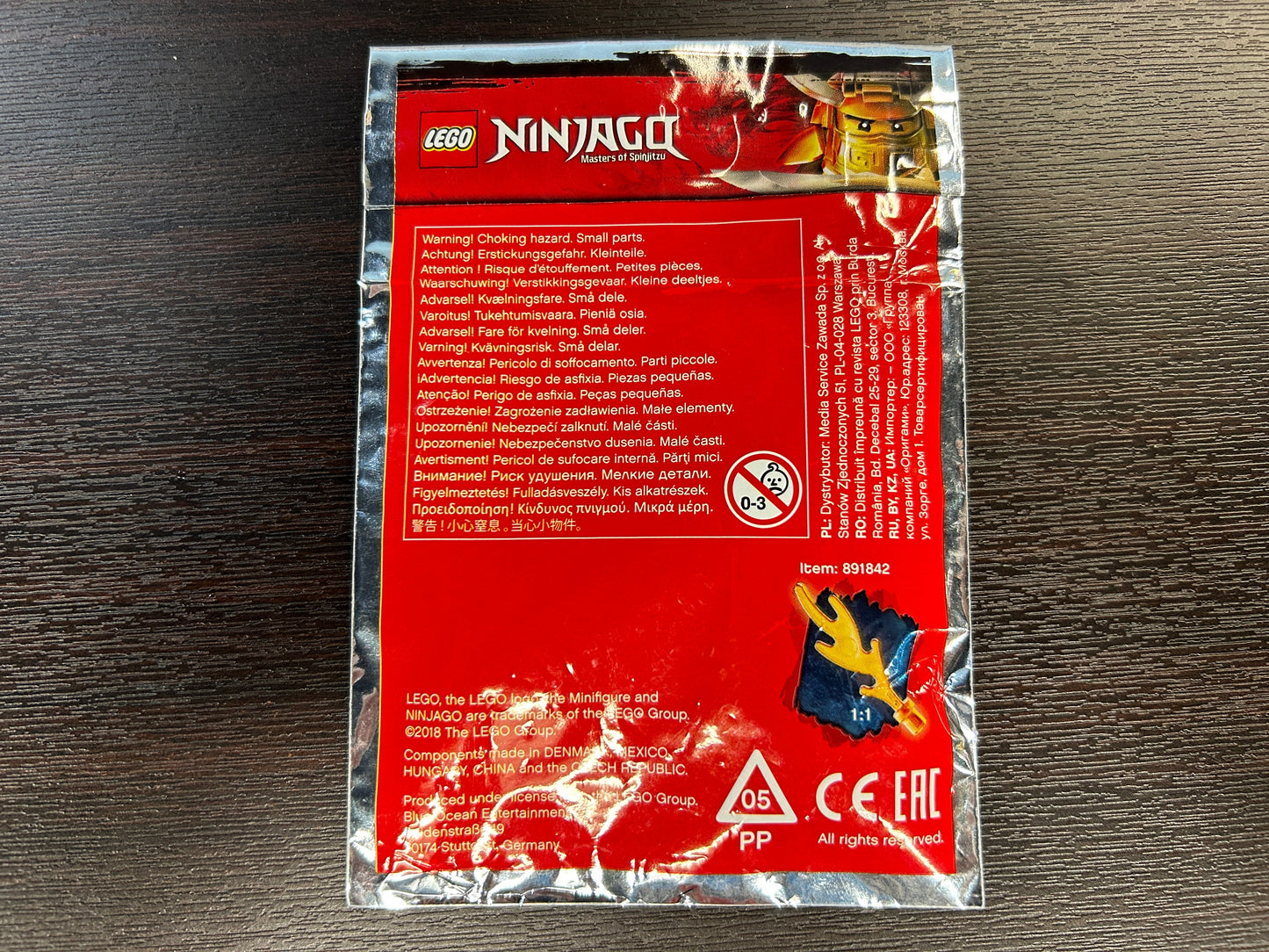 Kai foil pack #5, 891842