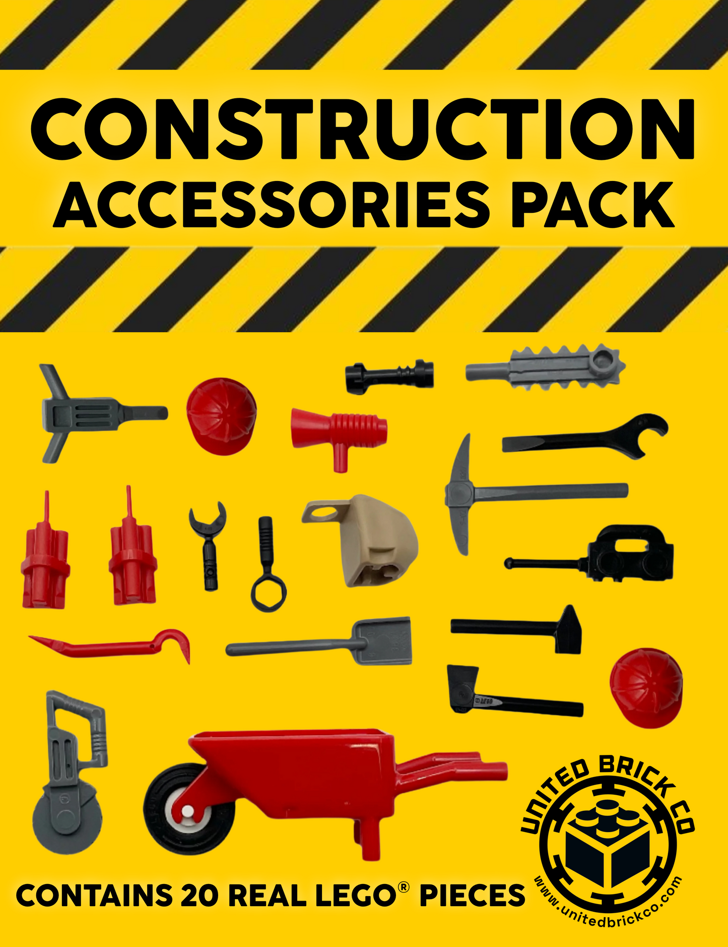 Construction Accessories Pack
